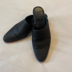 Billy Reid Woven Laurel Mule Wedge